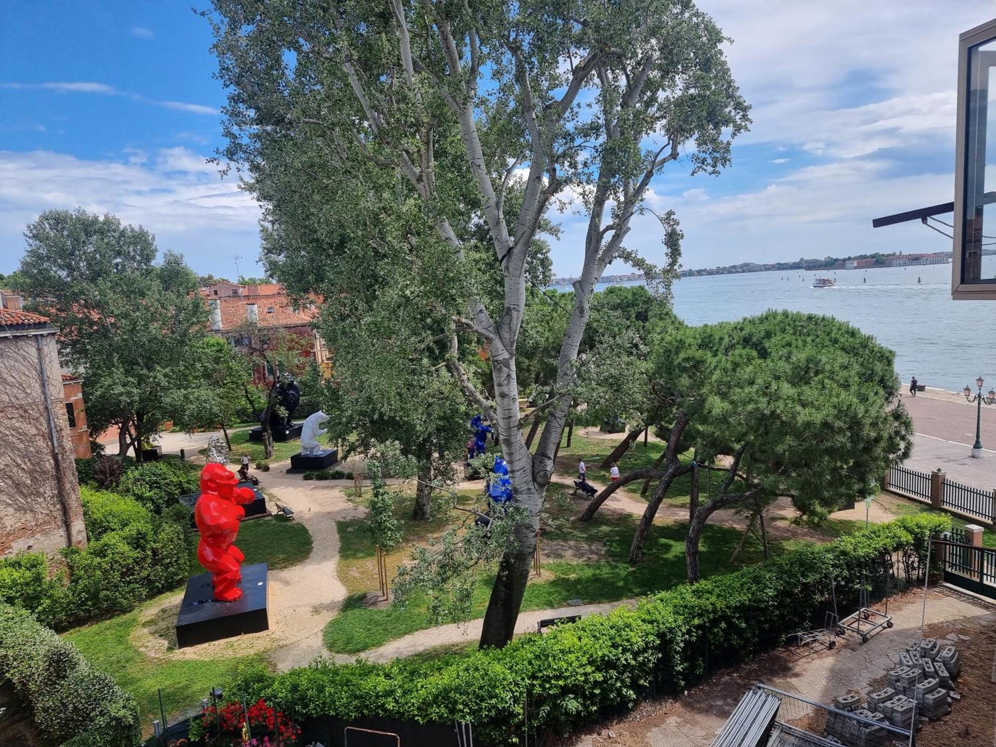 ヴェネツィアBiennale Terraceアパートメント エクステリア 写真